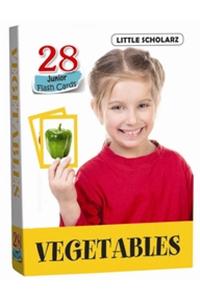 Flash Cards - VEGETABLES