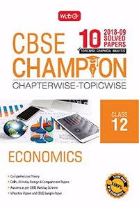 10 Years Cbse Champion Chapterwise - Topicwise - Economics Class 12