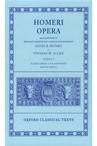 Homer Vol. I. Iliad (Books I-XII)
