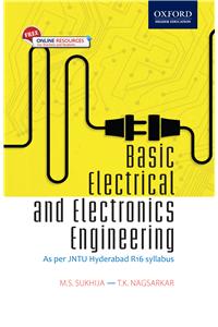 Basic Electrical and Electronics Engineering: For JNTU - Hyderabad