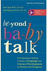 Beyond Baby Talk