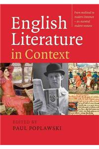 English Literature in Context