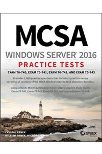 McSa Windows Server 2016 Practice Tests