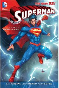Superman Volume 2: Secrets & Lies HC (The New 52)