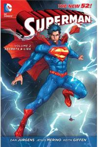 Superman Volume 2: Secrets & Lies HC (The New 52)
