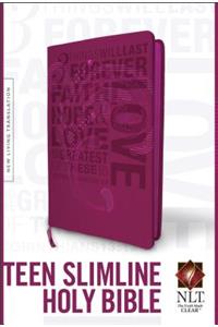 Teen Slimline Bible-NLT