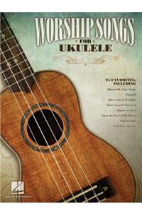 WORSHIP SONGS FOR UKULELE UKE BK