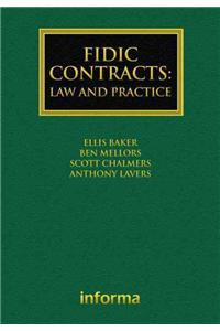 FIDIC Contracts: Law and Practice