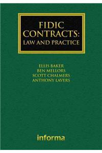 Fidic Contracts: Law and Practice