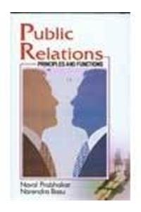 Public Relations : Principles and Functions