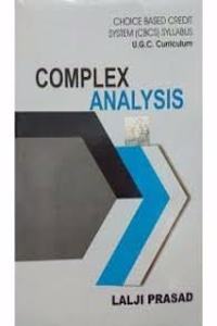 Complex Analysis By Lalji Prasad
