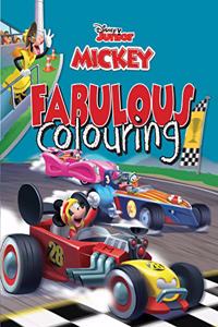 Disney Mickey and the Roadster Racers Fabulous Colouring