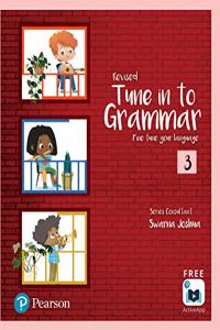 English Grammar Book, Tune in to Grammar, 8 - 9 Years |Class 3 | By Pearson
