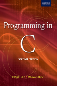 Programming in C 2/e