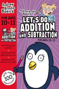 Let's do Addition and Subtraction 10-11