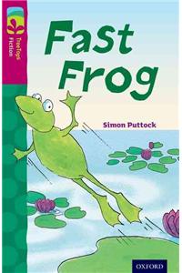Oxford Reading Tree TreeTops Fiction: Level 10 More Pack B: Fast Frog
