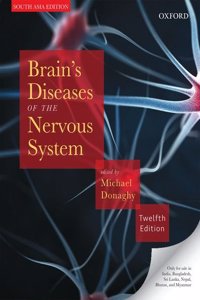 Brain's Diseases Of The Nervous System 12th Edition 2009 (Reprint 2018) Paperback â€“ 1 January 2018