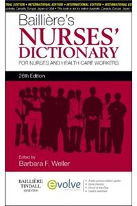 Bailliere's Nurses' Dictionary, International Edition