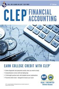 Clep(r) Financial Accounting Book + Online