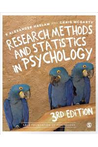 Research Methods and Statistics in Psychology