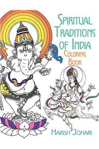 Spiritual Traditions of India Coloring Book