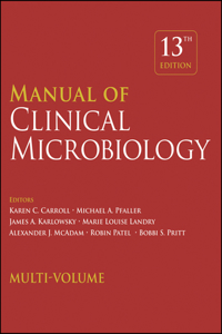 Manual of Clinical Microbiology, 4 Volume Set