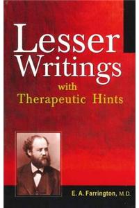 Lesser Writings