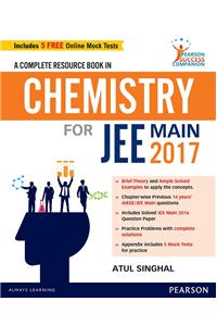 Chemistry for JEE Mains 2017