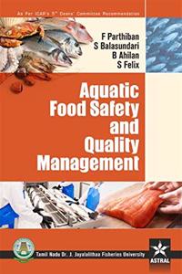 Aquatic Food Safety and Quality Management (PB)