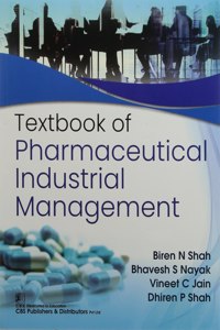 TEXTBOOK OF PHARMACEUTICAL INDUSTRIAL MANAGEMENT (PB 2021)