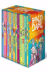 oald Dahl Complete Collection (16 Copy