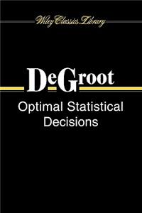 Optimal Statistical Decisions