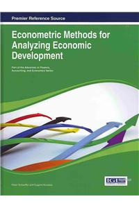 Econometric Methods for Analyzing Economic Development