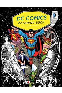 DC Comics Coloring Book