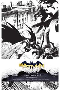 DC Comics: Batman Hardcover Ruled Journal: Artist Edition