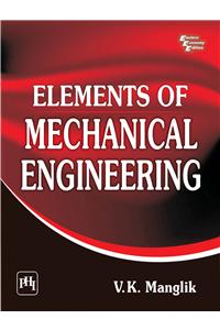 Elements of Mechanical Engineering