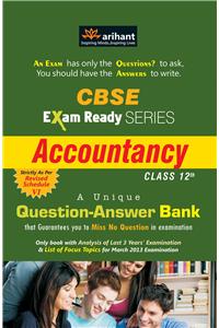 CBSE Accountancy Question Bank for Class 12th