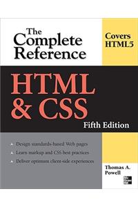 HTML & CSS: The Complete Reference, Fifth Edition