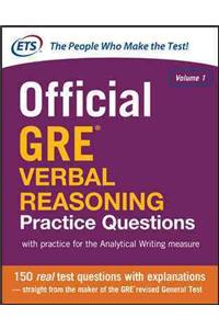 Official GRE Verbal Reasoning Practice Questions