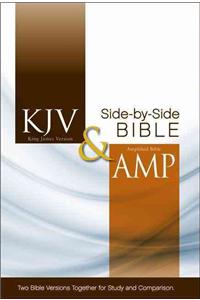Side-By-Side Bible-PR-KJV/Am