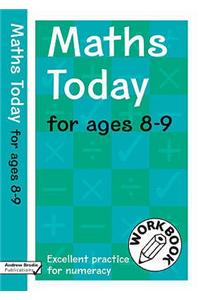 Maths Today for Ages 8-9