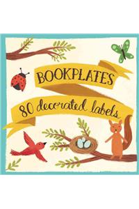 Forest Friends Bookplate Book of Labels