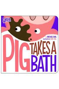 Pig Takes a Bath