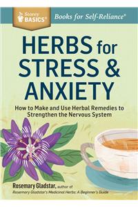 Herbs for Stress & Anxiety