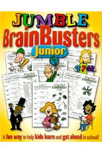 Jumble Brainbusters Junior: Because Learning Can Be Fun!