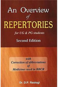 Overview of Repertories for UG & PG Students