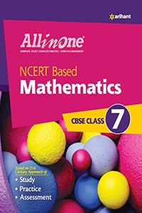 Cbse All in One Ncert Based  Mathematics Class 7 for 2022 Exam