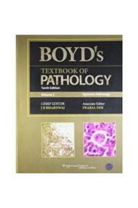 Boyd’s Textbook Of Pathology Vol. 1 Vol. 2 (Systemic Pathology)