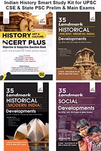 Indian History Smart Study Kit for UPSC CSE & State PSC Prelim & Main Exams