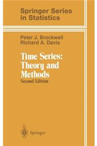 Time Series: Theory and Methods